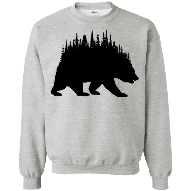 Sweatshirts Sport Grey / S Bears Home Crewneck Sweatshirt