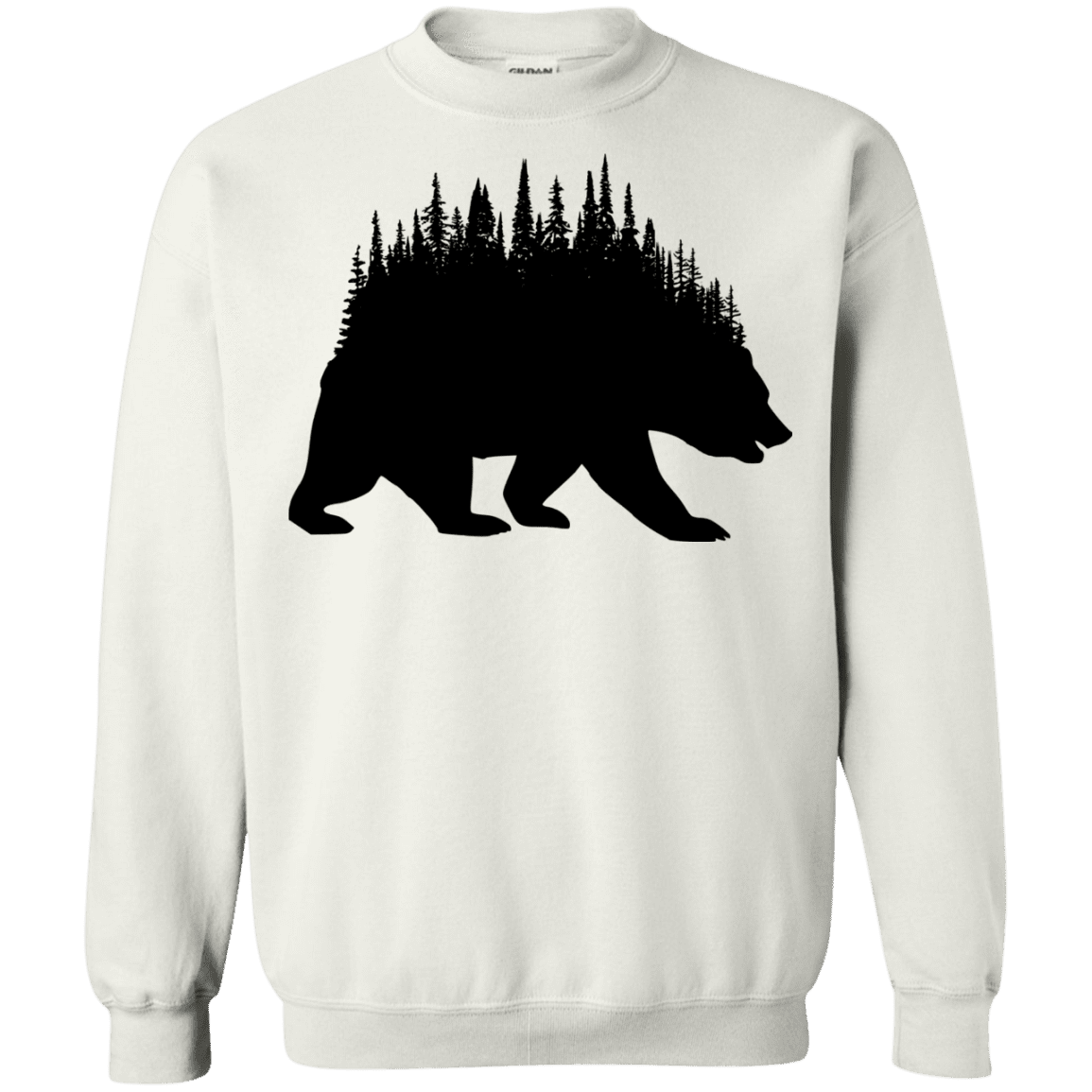 Sweatshirts White / S Bears Home Crewneck Sweatshirt