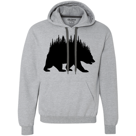 Sweatshirts Sport Grey / S Bears Home Premium Fleece Hoodie