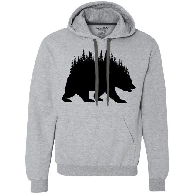 Sweatshirts Sport Grey / S Bears Home Premium Fleece Hoodie