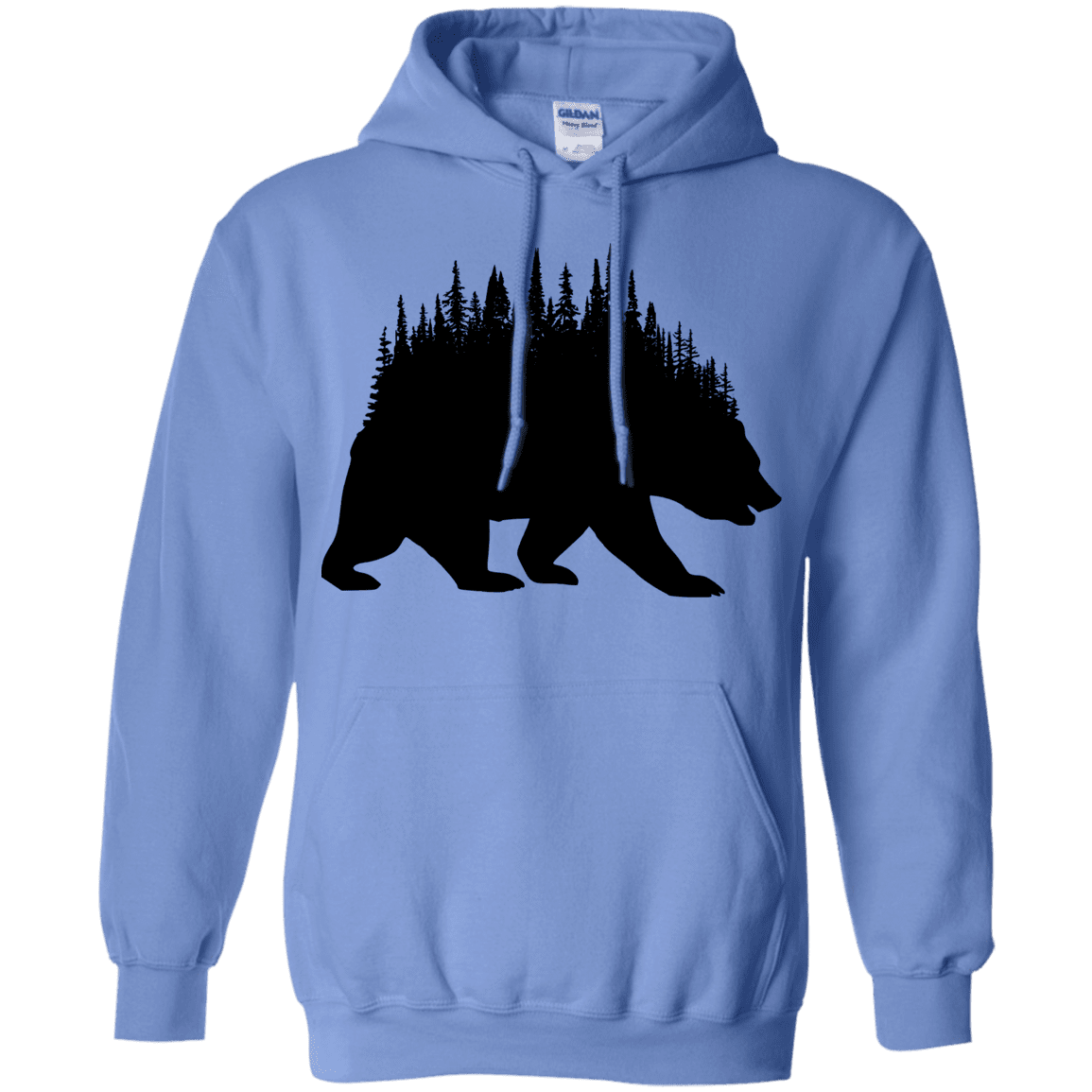 Sweatshirts Carolina Blue / S Bears Home Pullover Hoodie