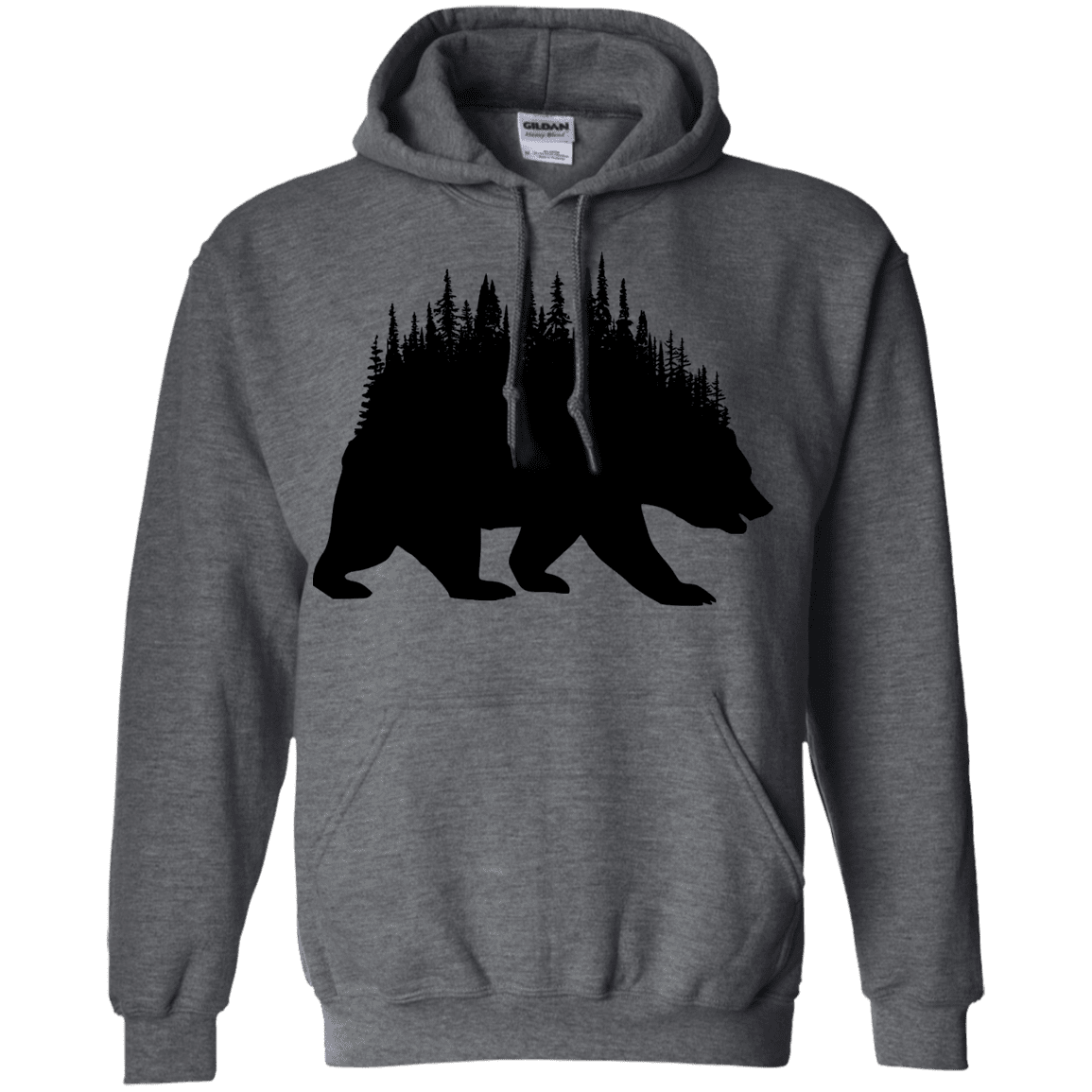 Sweatshirts Dark Heather / S Bears Home Pullover Hoodie