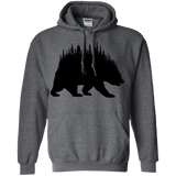 Sweatshirts Dark Heather / S Bears Home Pullover Hoodie