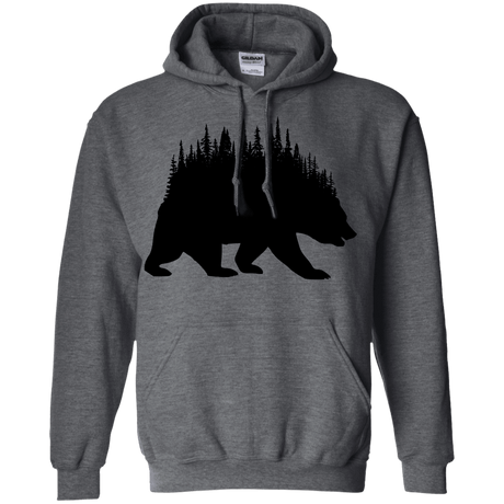 Sweatshirts Dark Heather / S Bears Home Pullover Hoodie