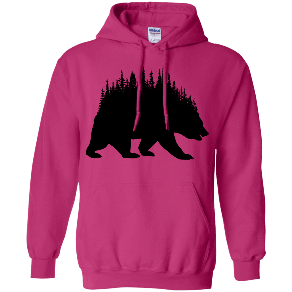 Sweatshirts Heliconia / S Bears Home Pullover Hoodie