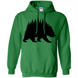 Sweatshirts Irish Green / S Bears Home Pullover Hoodie