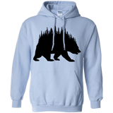 Sweatshirts Light Blue / S Bears Home Pullover Hoodie