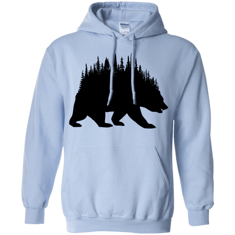Sweatshirts Light Blue / S Bears Home Pullover Hoodie