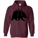 Sweatshirts Maroon / S Bears Home Pullover Hoodie