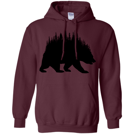 Sweatshirts Maroon / S Bears Home Pullover Hoodie