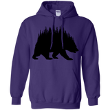 Sweatshirts Purple / S Bears Home Pullover Hoodie