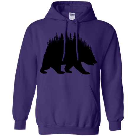 Sweatshirts Purple / S Bears Home Pullover Hoodie