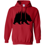Sweatshirts Red / S Bears Home Pullover Hoodie