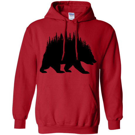 Sweatshirts Red / S Bears Home Pullover Hoodie