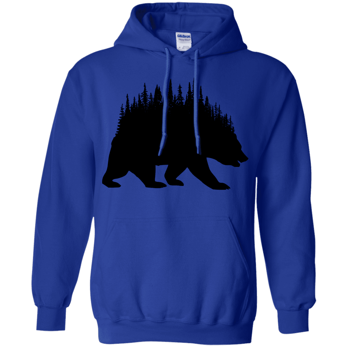 Sweatshirts Royal / S Bears Home Pullover Hoodie