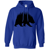 Sweatshirts Royal / S Bears Home Pullover Hoodie