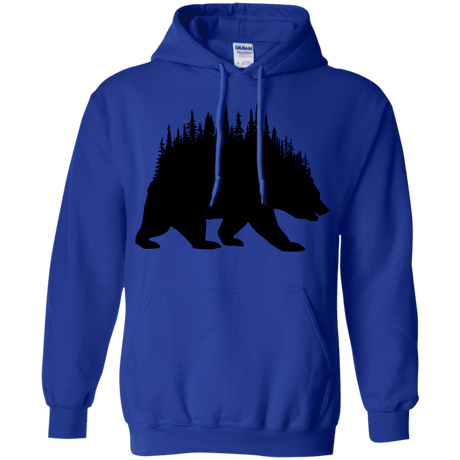 Sweatshirts Royal / S Bears Home Pullover Hoodie