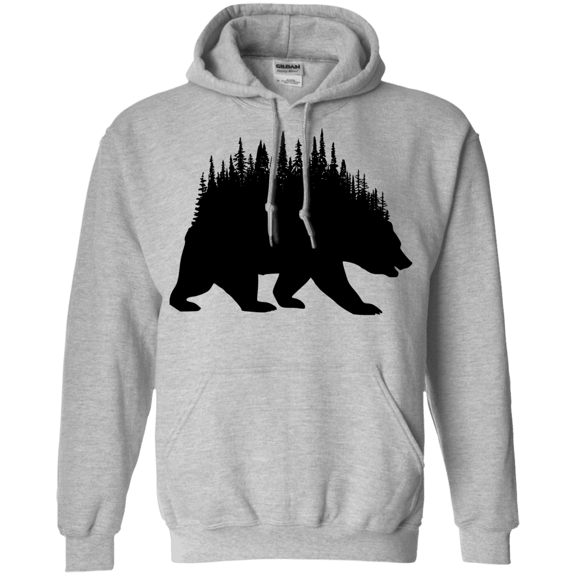 Sweatshirts Sport Grey / S Bears Home Pullover Hoodie