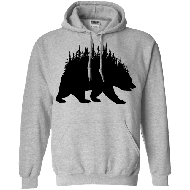 Sweatshirts Sport Grey / S Bears Home Pullover Hoodie