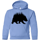Sweatshirts Carolina Blue / YS Bears Home Youth Hoodie