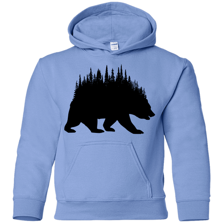 Sweatshirts Carolina Blue / YS Bears Home Youth Hoodie