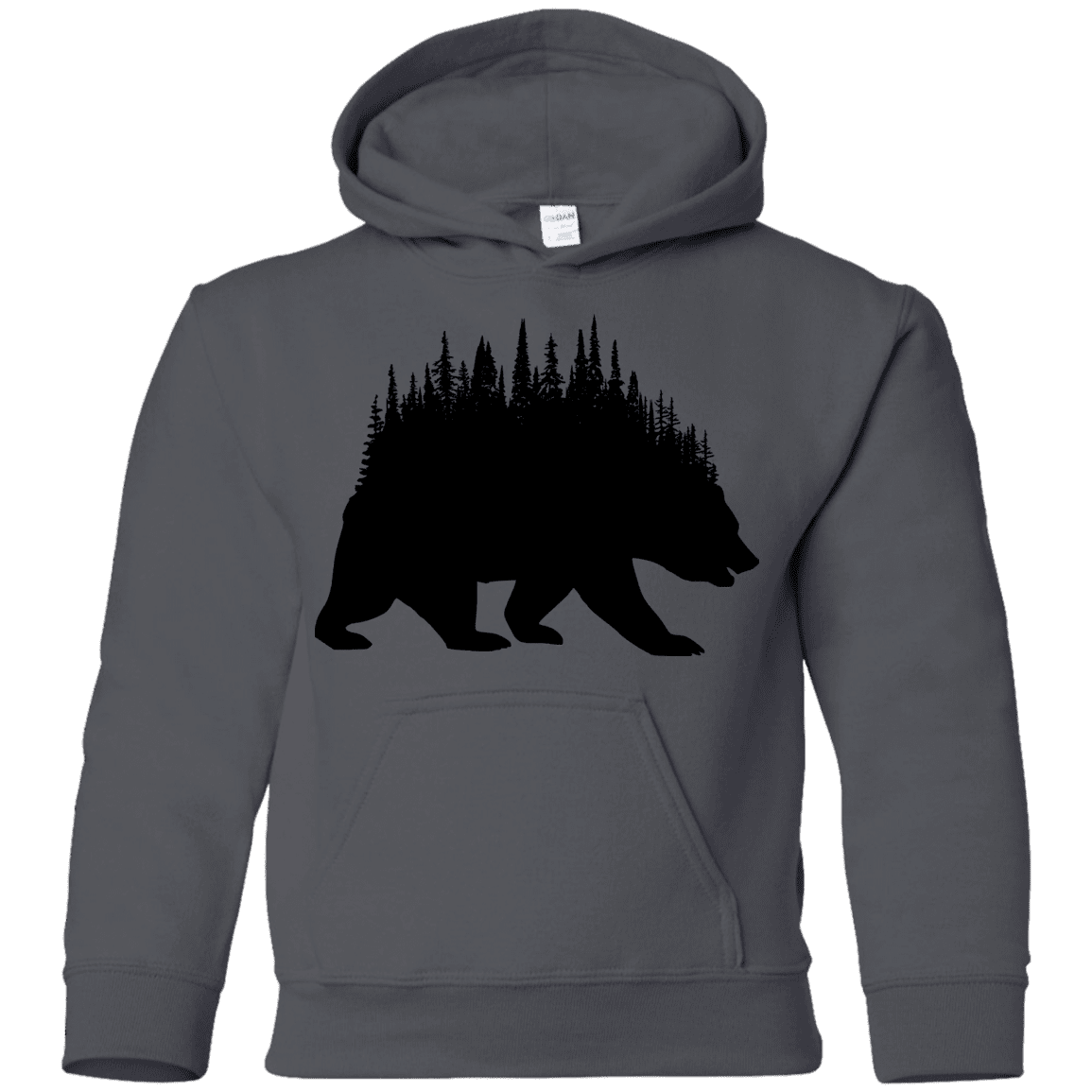 Sweatshirts Charcoal / YS Bears Home Youth Hoodie