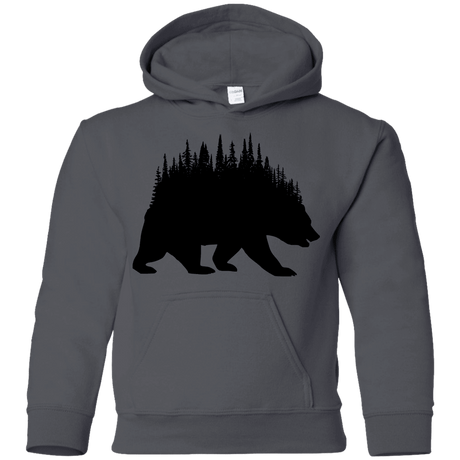 Sweatshirts Charcoal / YS Bears Home Youth Hoodie
