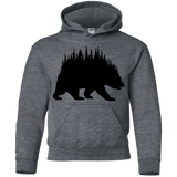 Sweatshirts Dark Heather / YS Bears Home Youth Hoodie
