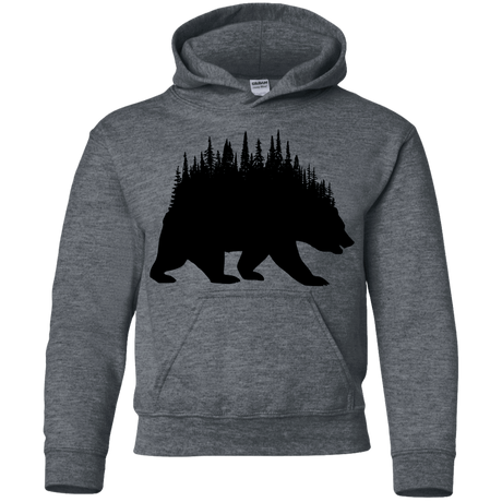 Sweatshirts Dark Heather / YS Bears Home Youth Hoodie
