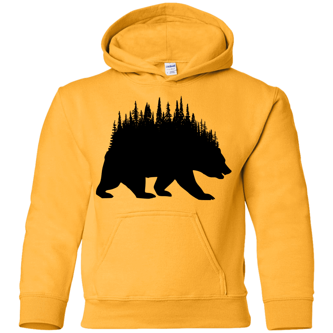 Sweatshirts Gold / YS Bears Home Youth Hoodie