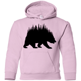 Sweatshirts Light Pink / YS Bears Home Youth Hoodie