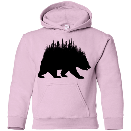 Sweatshirts Light Pink / YS Bears Home Youth Hoodie