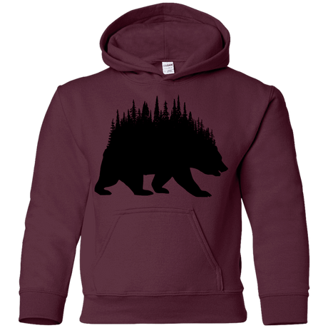 Sweatshirts Maroon / YS Bears Home Youth Hoodie