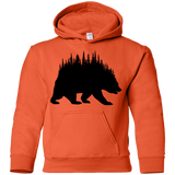 Sweatshirts Orange / YS Bears Home Youth Hoodie