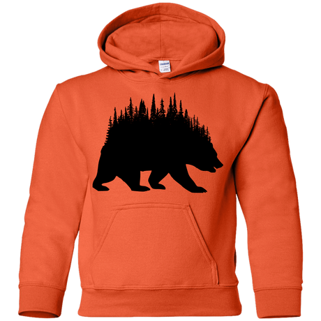 Sweatshirts Orange / YS Bears Home Youth Hoodie