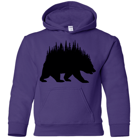 Sweatshirts Purple / YS Bears Home Youth Hoodie