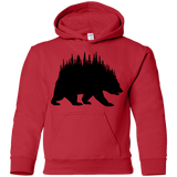 Sweatshirts Red / YS Bears Home Youth Hoodie