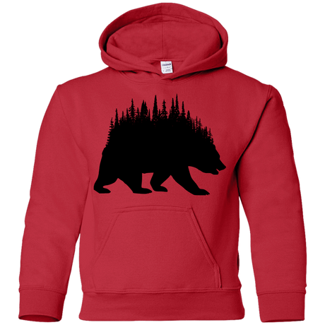 Sweatshirts Red / YS Bears Home Youth Hoodie