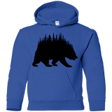 Sweatshirts Royal / YS Bears Home Youth Hoodie