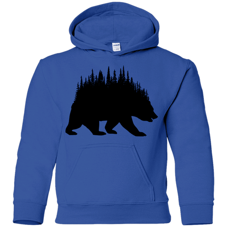 Sweatshirts Royal / YS Bears Home Youth Hoodie