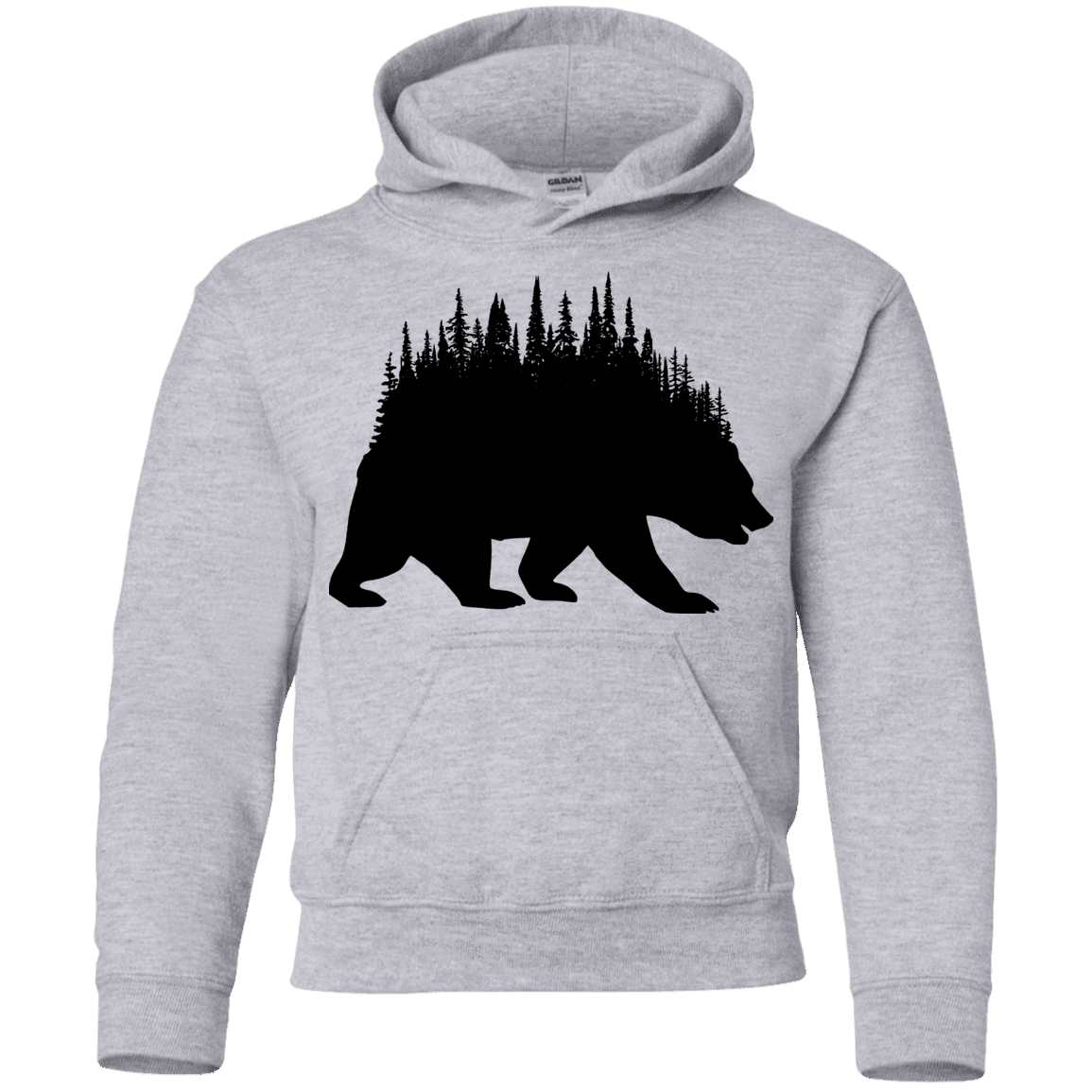 Sweatshirts Sport Grey / YS Bears Home Youth Hoodie