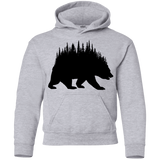 Sweatshirts Sport Grey / YS Bears Home Youth Hoodie