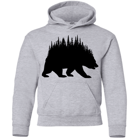 Sweatshirts Sport Grey / YS Bears Home Youth Hoodie