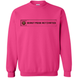 Sweatshirts Heliconia / Small Beast Mode Activated Crewneck Sweatshirt