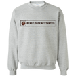 Sweatshirts Sport Grey / Small Beast Mode Activated Crewneck Sweatshirt