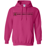 Sweatshirts Heliconia / Small Beast Mode Activated Pullover Hoodie