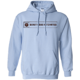 Sweatshirts Light Blue / Small Beast Mode Activated Pullover Hoodie