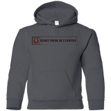 Sweatshirts Charcoal / YS Beast Mode Activated Youth Hoodie