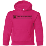 Sweatshirts Heliconia / YS Beast Mode Activated Youth Hoodie