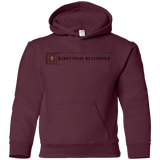 Sweatshirts Maroon / YS Beast Mode Activated Youth Hoodie